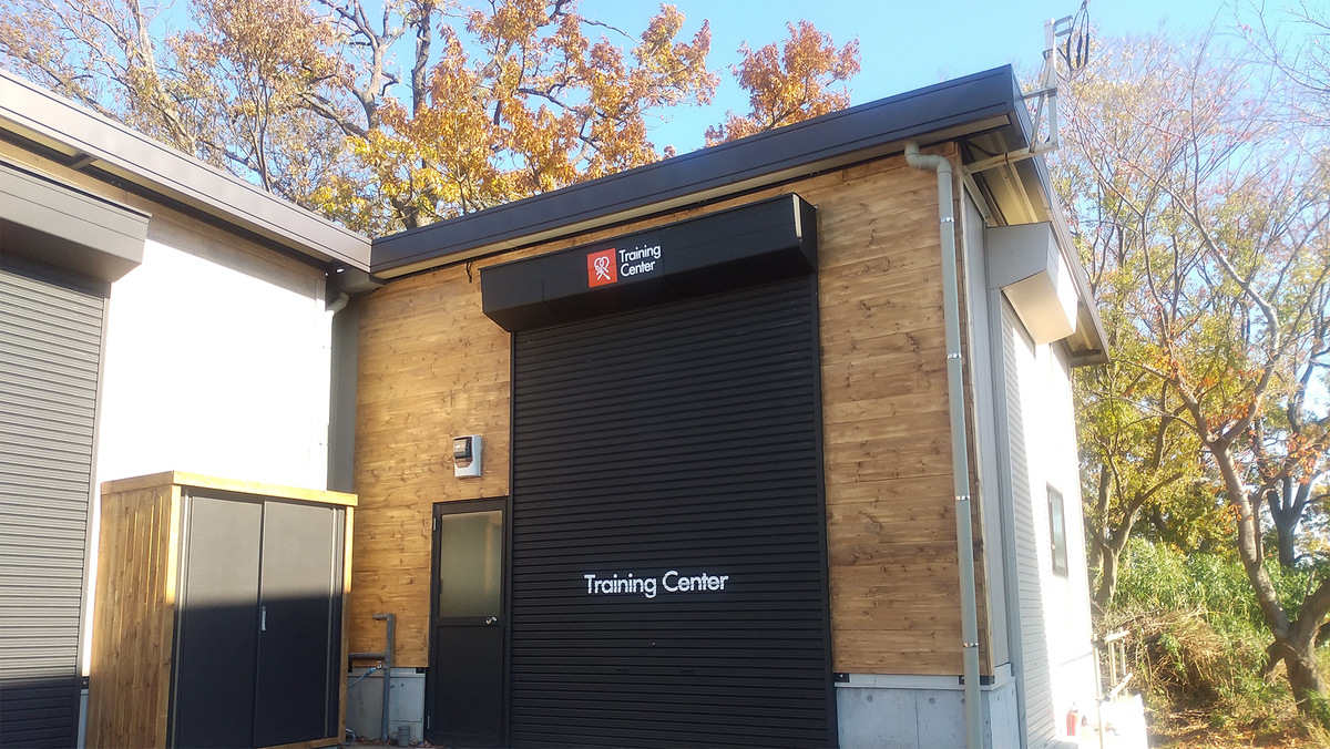 研修や設備の紹介